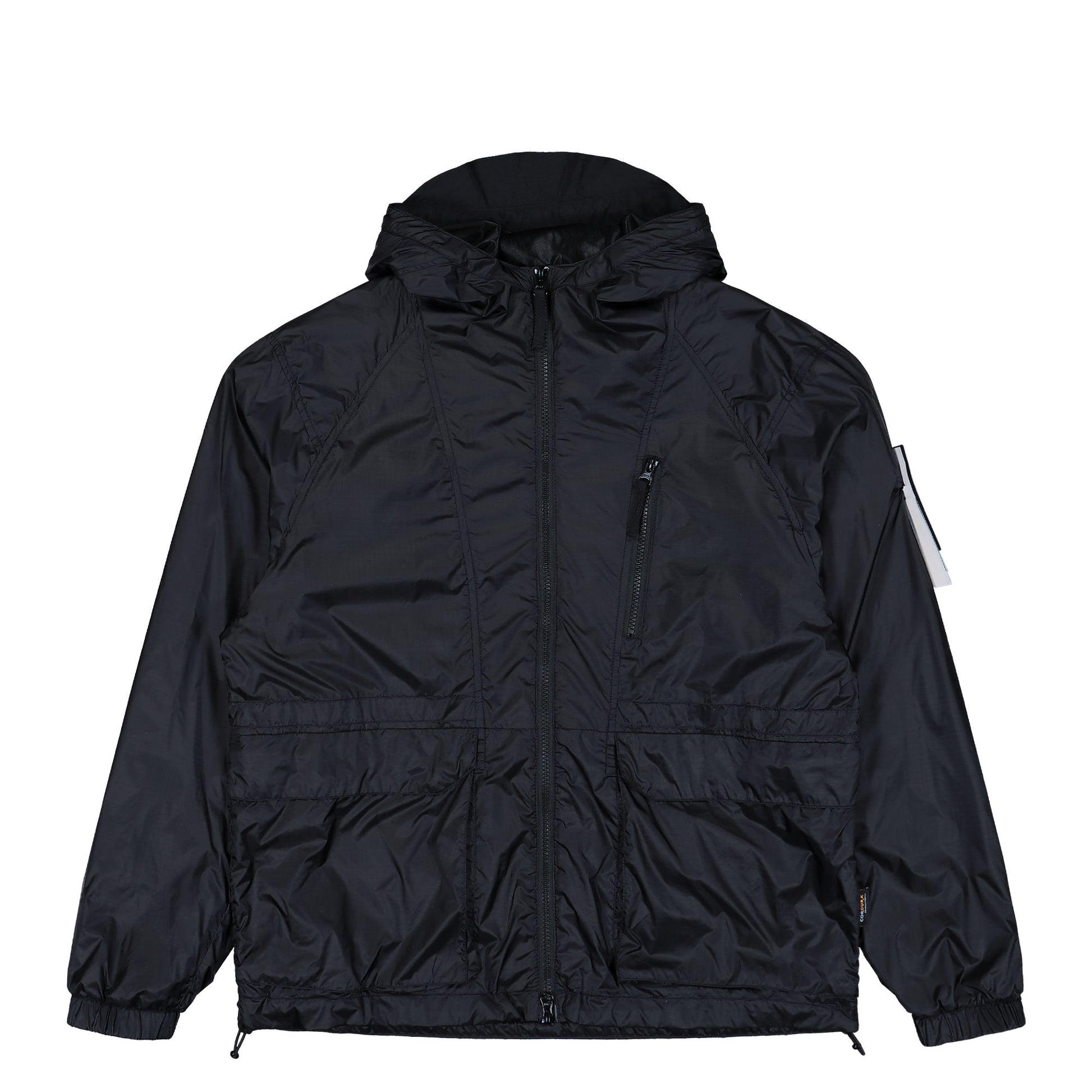 Stone Island Light Ripstop Cordura Jacket Navy Blue Jackets L1S154100057-S0163 V0020 Detail View 1 | GATE
