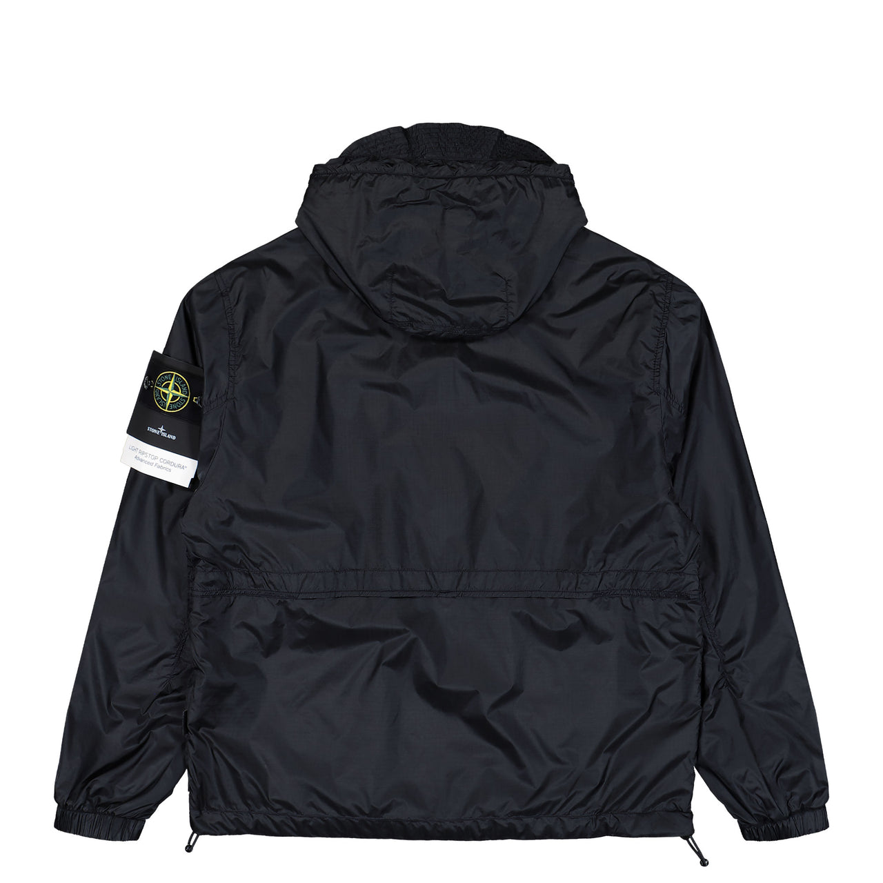 Stone Island Light Ripstop Cordura Jacket Navy Blue Jackets L1S154100057-S0163 V0020 Detail View 1 | GATE
