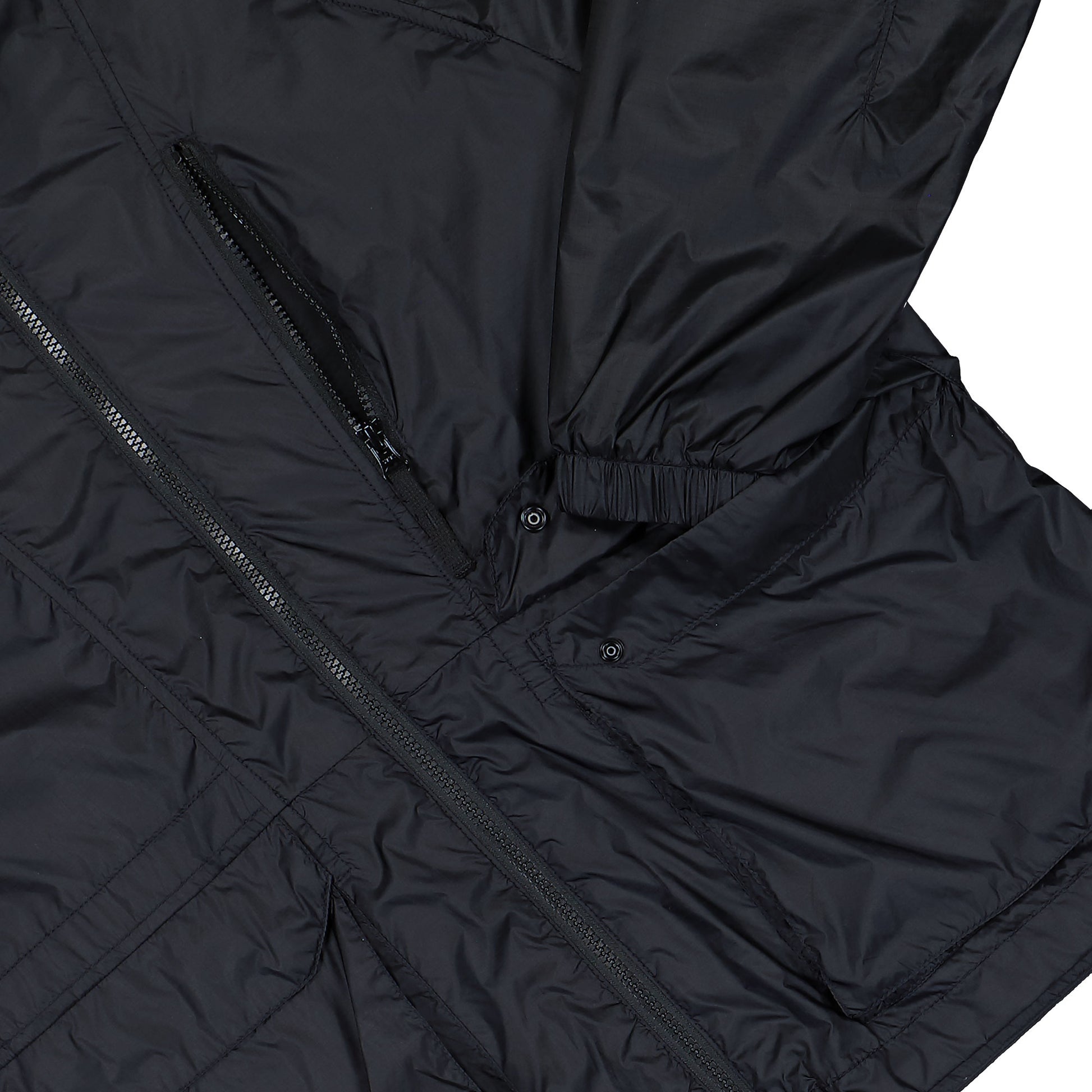 Stone Island Light Ripstop Cordura Jacket Navy Blue Jackets L1S154100057-S0163 V0020 Detail View 4 | GATE
