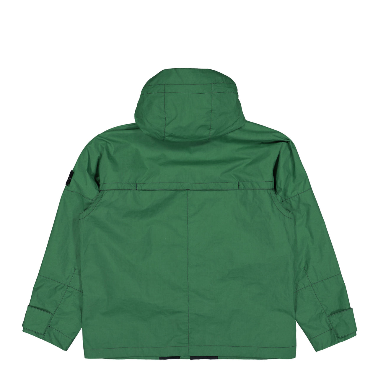 Stone Island Metal Lamina Ripstop Heat Reactive Short Parka Malachite  Parka L1S154100061-S0356 V005H Detail View 1 | GATE
