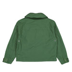 Stone Island Nyco Panama TC S.I. Marina Jacket Quartz Green Jackets L1S154100075-S0X27 V005I Detail View 2 | GATE

