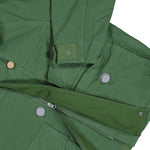Stone Island Nyco Panama TC S.I. Marina Jacket Quartz Green Jackets L1S154100075-S0X27 V005I Detail View 5 | GATE

