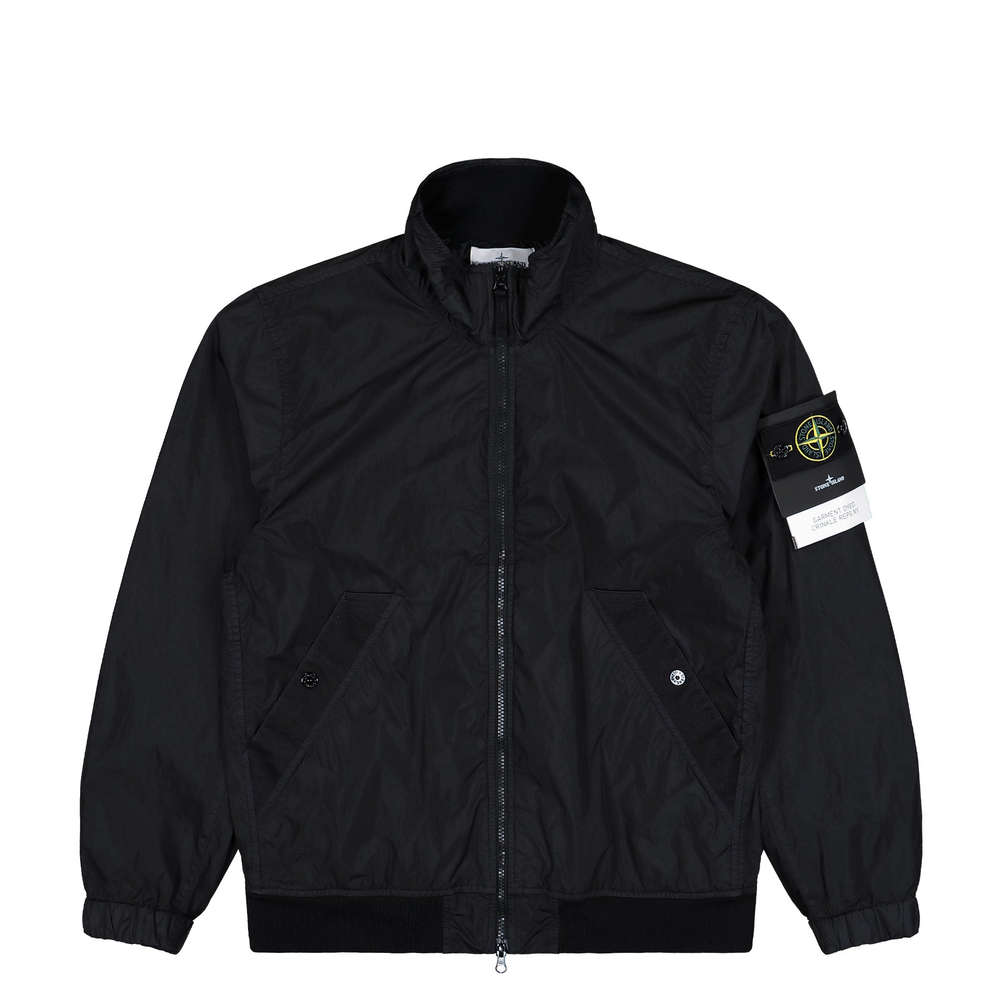 ジャケット・アウター Crinkle Reps Garment Dyed Jacket Black Garment Dyed Crinkle Reps NY Jacket | GATE