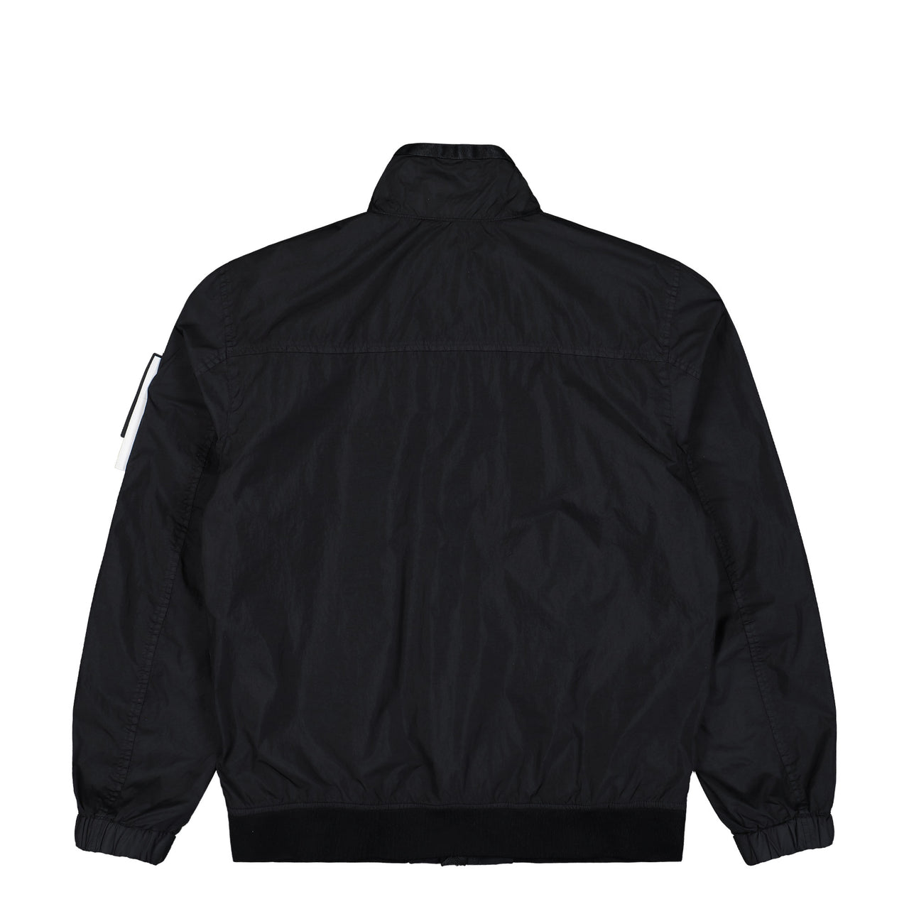 Stone Island Garment Dyed Crinkle Reps NY Jacket Black  Jackets L1S154100111-S0A23 V0029  Detail View 1 | GATE
