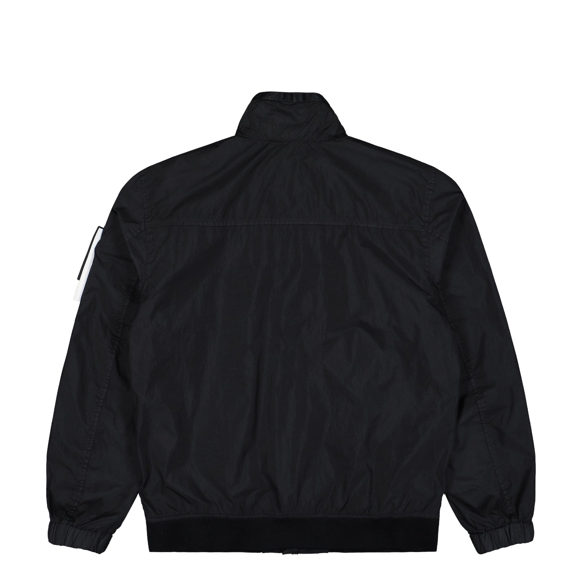 Stone Island Garment Dyed Crinkle Reps NY Jacket Black  Jackets L1S154100111-S0A23 V0029  Detail View 2 | GATE
