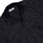 Stone Island Garment Dyed Crinkle Reps NY Jacket Black  Jackets L1S154100111-S0A23 V0029  Detail View 3 | GATE
