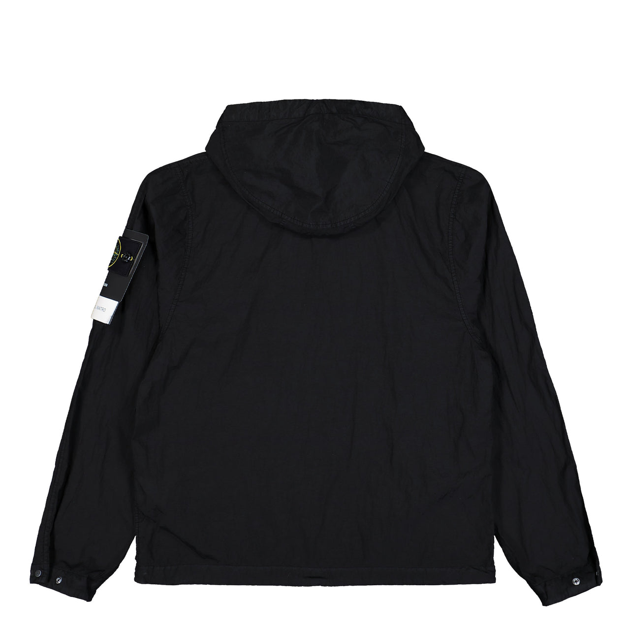 Stone Island Nylon Metal Watro Short Parka Black  Jackets L1S154100119-S0020 V0029  Detail View 1 | GATE
