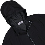 Stone Island Nylon Metal Watro Short Parka Black  Jackets L1S154100119-S0020 V0029  Detail View 3 | GATE
