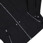 Stone Island Nylon Metal Watro Short Parka Black  Jackets L1S154100119-S0020 V0029  Detail View 4 | GATE
