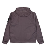 Stone Island Nylon Metal Watro Short Parka Purple Grey Jackets L1S154100119-S0020 V008F Detail View 2 | GATE

