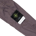 Stone Island Nylon Metal Watro Short Parka Purple Grey Jackets L1S154100119-S0020 V008F Detail View 5 | GATE
