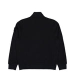 Stone Island Mesh Stich Organic Cotton Fleece Jacket Black  Tracksuit Tops L1S156100014-S0297 V0029 Detail View 2 | GATE
