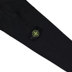 Stone Island Mesh Stich Organic Cotton Fleece Jacket Black  Tracksuit Tops L1S156100014-S0297 V0029 Detail View 5 | GATE
