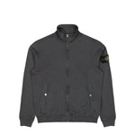 Stone Island Malfile Fleece Old Effect Zip Up Cardigan Charcoal  Tracksuit Tops L1S156100033-S0060 V0165 Detail View 1 | GATE
