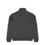 Stone Island Malfile Fleece Old Effect Zip Up Cardigan Charcoal  Tracksuit Tops L1S156100033-S0060 V0165 Detail View 2 | GATE
