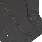 Stone Island Malfile Fleece Old Effect Zip Up Cardigan Charcoal  Tracksuit Tops L1S156100033-S0060 V0165 Detail View 4 | GATE
