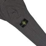 Stone Island Malfile Fleece Old Effect Zip Up Cardigan Charcoal  Tracksuit Tops L1S156100033-S0060 V0165 Detail View 5 | GATE
