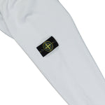 Stone Island Organic Cotton Fleece Sweatshirt Sky Blue Sweatshirts L1S156100041-S0051 V0041 Detail View 4 | GATE
