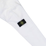 Stone Island Organic Cotton Fleece Sweatshirt White Sweatshirts L1S156100060-S0051 V0001 Detail View 4 | GATE
