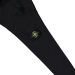 Stone Island Organic Cotton Fleece Sweatshirt Black Sweatshirts L1S156100060-S0051 V0029 Detail View 4 | GATE
