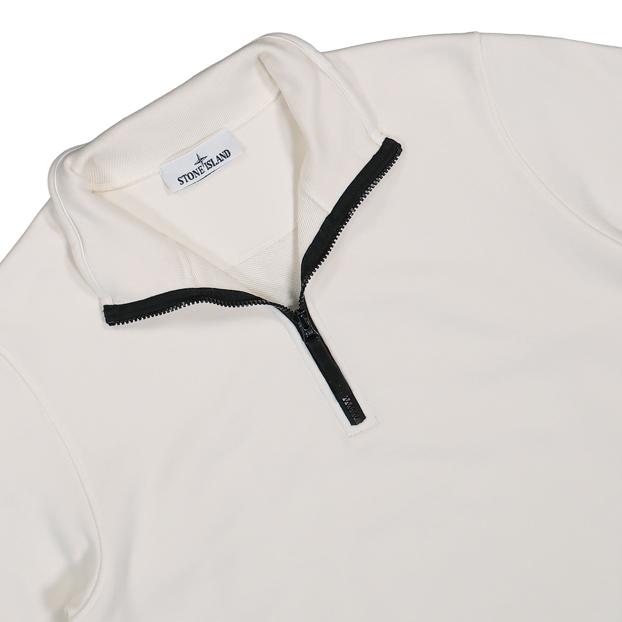 Quarter Zip LS Polo Sweatshirt | GATE