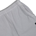 Stone Island Malfile Fleece Old Effect Shorts Pearl Grey Shorts L1S156200014-S0060 V0161 Detail View 4 | GATE
