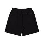 Stone Island Organic Cotton Fleece Shorts Black  Shorts L1S156200022-S0051 V0029 Detail View 2 | GATE
