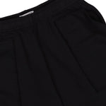 Stone Island Organic Cotton Fleece Shorts Black  Shorts L1S156200022-S0051 V0029 Detail View 4 | GATE
