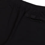 Stone Island Organic Cotton Fleece Shorts Black  Shorts L1S156200022-S0051 V0029 Detail View 5 | GATE
