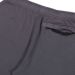 Stone Island Organic Cotton Fleece Shorts Blue Grey Shorts L1S156200022-S0051 V002D Detail View 5 | GATE

