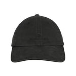 Stone Island Brushed Cotton Gabardine Hat Baseball Cap Black Caps L1S159100002-S0106 V0029 Detail View 4 | GATE
