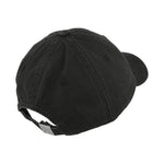 Stone Island Brushed Cotton Gabardine Hat Baseball Cap Black Caps L1S159100002-S0106 V0029 Detail View 5 | GATE
