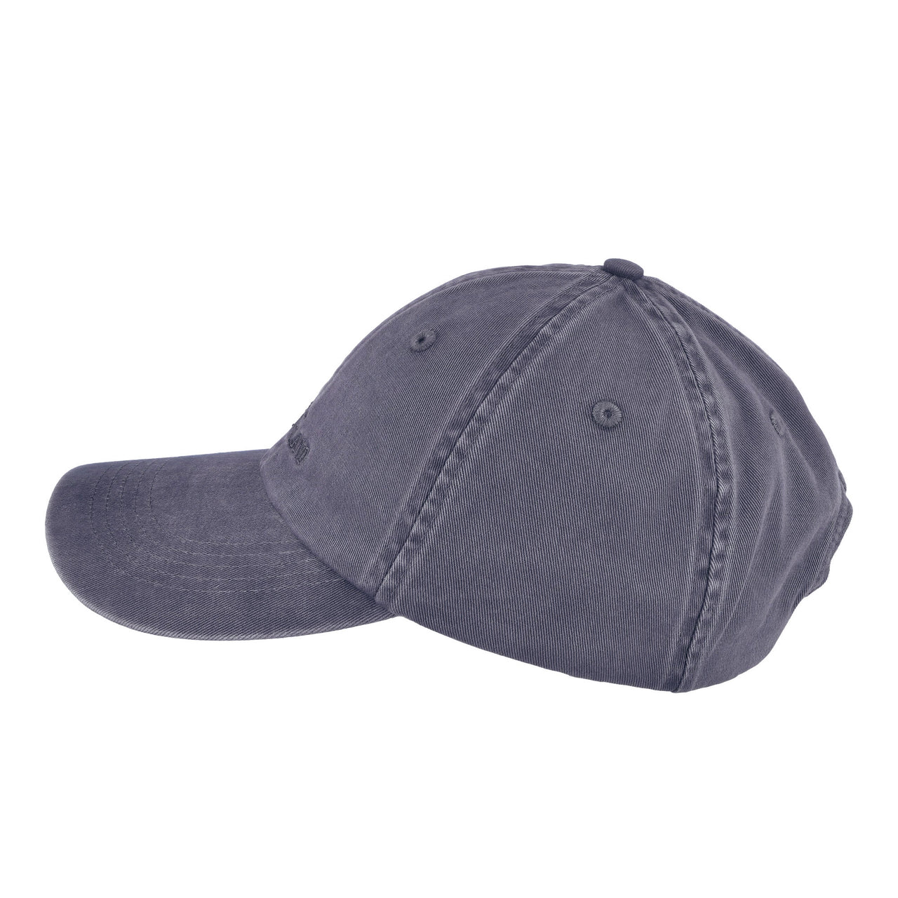 Stone Island Brushed Cotton Gabardine Hat Baseball Cap Blue Grey Caps L1S159100002-S0106 V002D Detail View 1 | GATE

