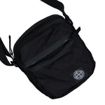Stone Island Coated Nylon Metal In Econyl Cross Body Bag Black Cross Body Bags L1S159200015-S0251 V0029  Detail View 3 | GATE
