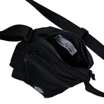 Stone Island Coated Nylon Metal In Econyl Cross Body Bag Black Cross Body Bags L1S159200015-S0251 V0029  Detail View 5 | GATE
