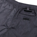 Stone Island Nylon Econyl Swim Shorts Blue Grey Swim Trunks L1S15B100002-S0E13 V002D Detail View 5 | GATE
