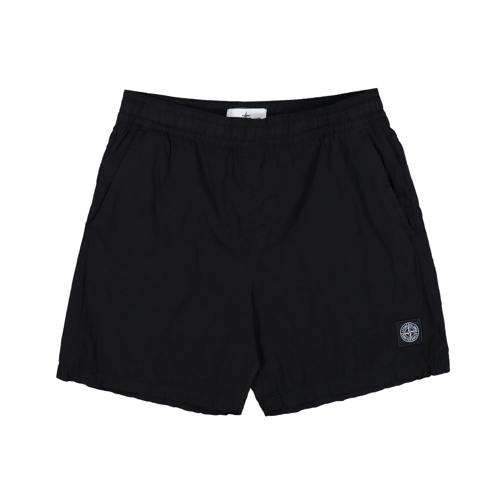 Stone Island Nylon Metal In Econyl Shorts Black  Shorts L1S15B100004-S0043 V0029 Detail View 1 | GATE
