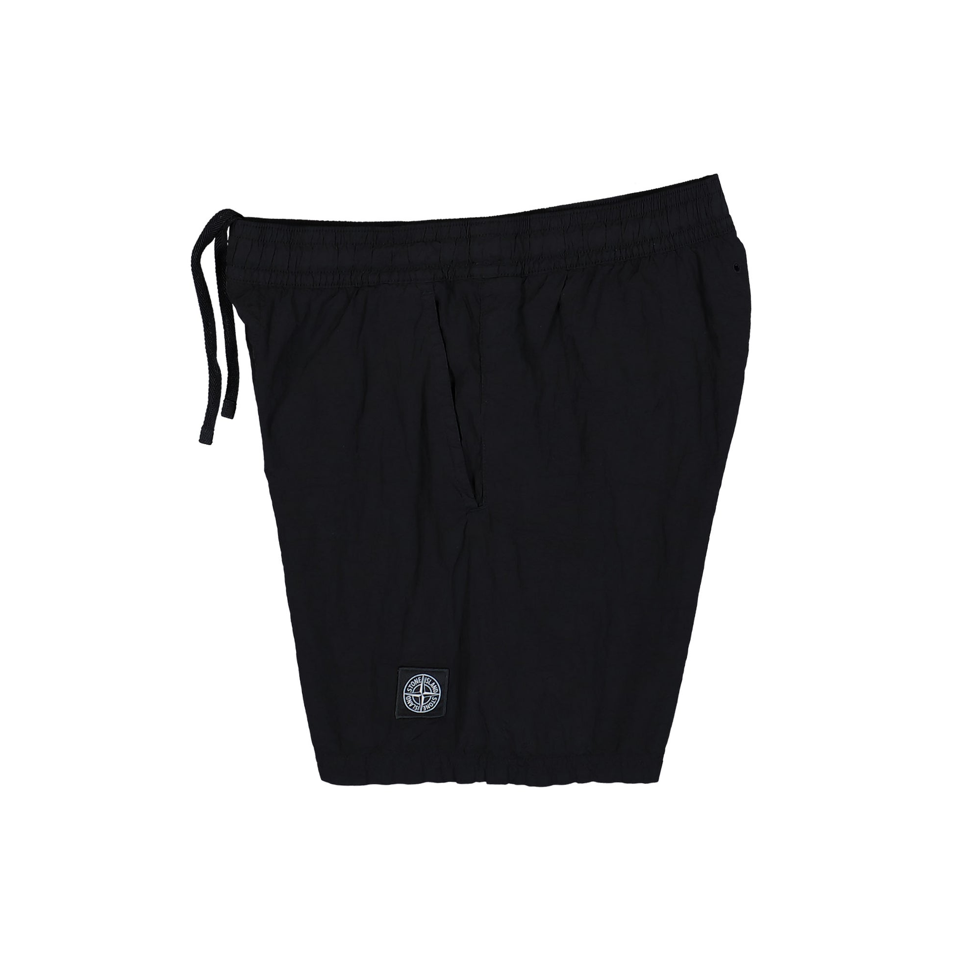 Stone Island Nylon Metal In Econyl Shorts Black  Shorts L1S15B100004-S0043 V0029 Detail View 3 | GATE
