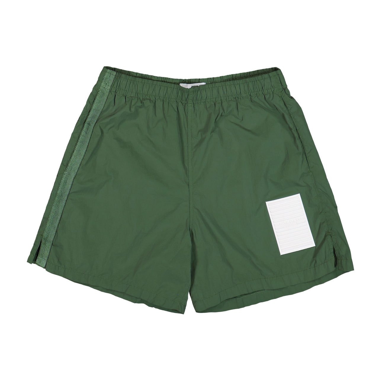 Stone Island Marina Logo Patch Shorts Green  Shorts L1S15B100005-S0X29 V005I Detail View 1 | GATE
