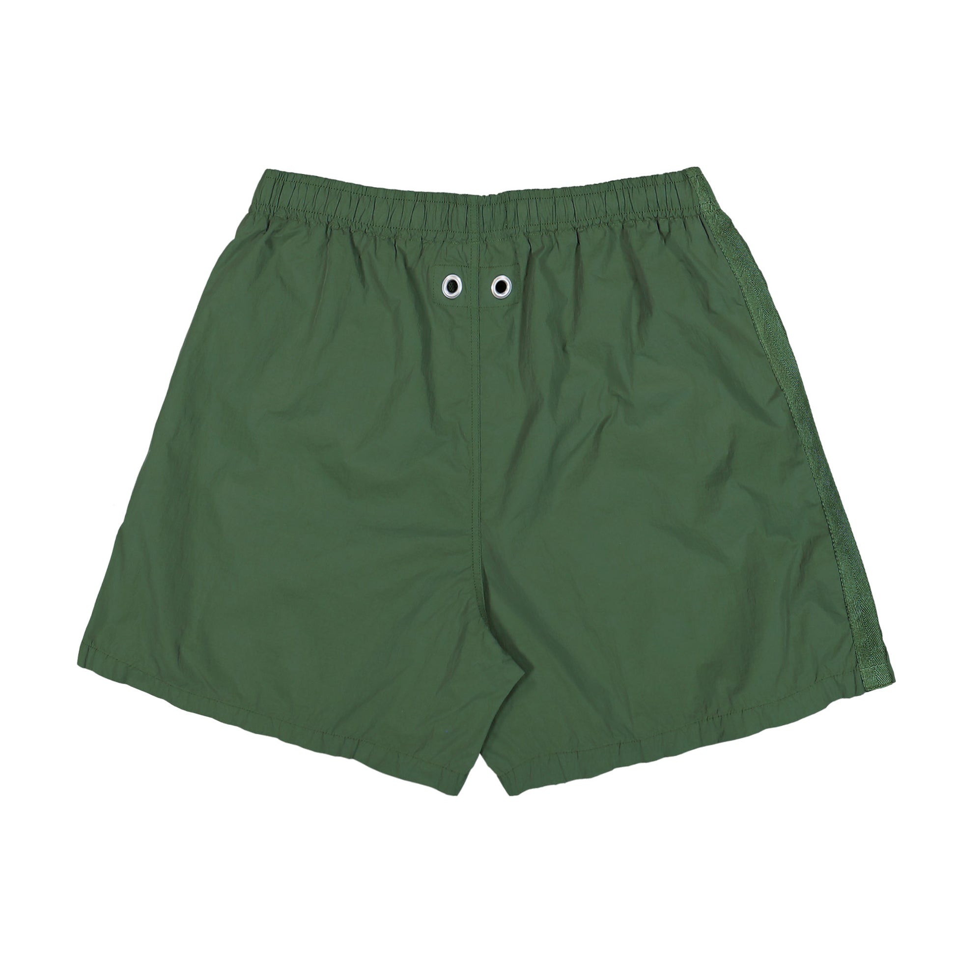 Stone Island Marina Logo Patch Shorts Green  Shorts L1S15B100005-S0X29 V005I Detail View 2 | GATE
