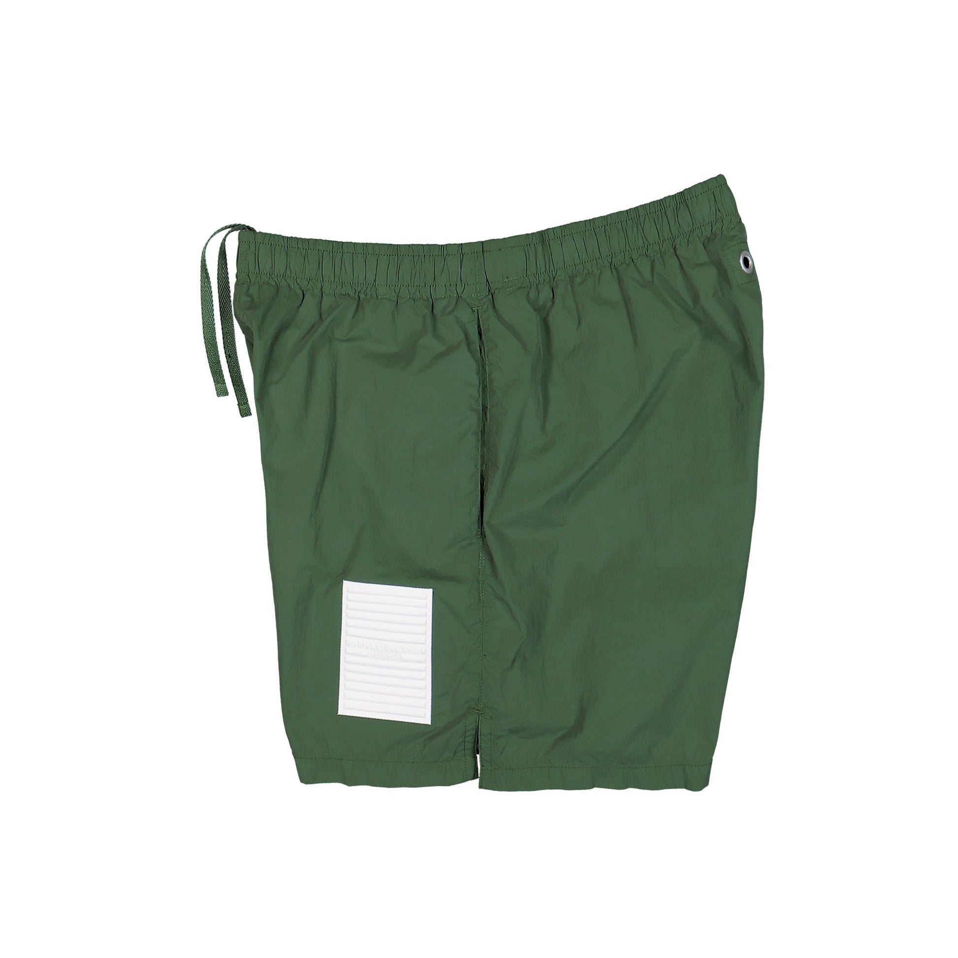Stone Island Marina Logo Patch Shorts Green  Shorts L1S15B100005-S0X29 V005I Detail View 3 | GATE
