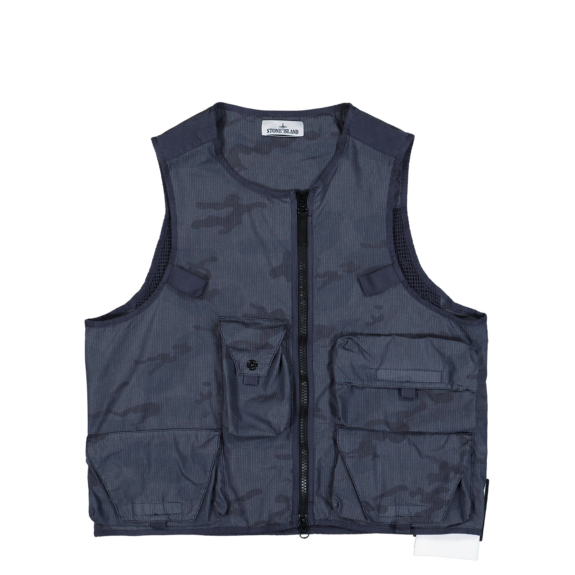Faded Camo Light Ripstop-TC Vest | GATE