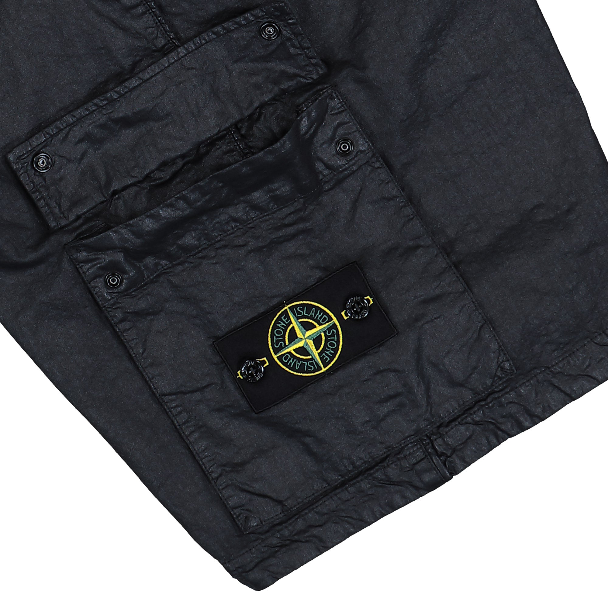 Organic Look Nylon Panama TC Cargo Bermuda | GATE