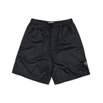 Stone Island Light Ripstop Cordura Advance Fabrics Shorts Navy Blue Shorts L1S15L100006-S0163 V0020 Detail View 1 | GATE
