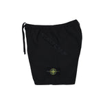 Stone Island Nylon Metal In Econyl Bermuda Shorts Black Shorts L1S15L100008-S0019 V0029 Detail View 3 | GATE
