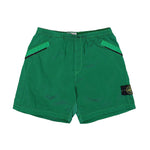 Stone Island Nylon Metal In Econyl Bermuda Shorts Malachite Shorts L1S15L100008-S0019 V005H Detail View 1 | GATE
