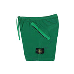Stone Island Nylon Metal In Econyl Bermuda Shorts Malachite Shorts L1S15L100008-S0019 V005H Detail View 3 | GATE
