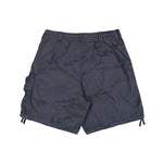 Stone Island Bermuda Loose Wide Shorts Blue Grey Shorts L1S15L100009-S00E9 V002D Detail View 2 | GATE
