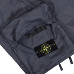 Stone Island Bermuda Loose Wide Shorts Blue Grey Shorts L1S15L100009-S00E9 V002D Detail View 5 | GATE
