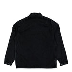 Stone Island Black Cotton Zip-Up Denim Overshirt Black Medium Wash Shirts L2S141200002-S0J32 VJ902 Detail View 2 | GATE